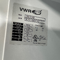 VWR Undercounter Refrigerator image 3